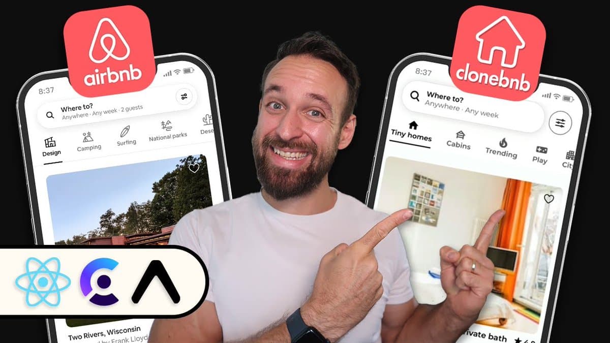airbnbアプリ作っちゃおうぜ🔥