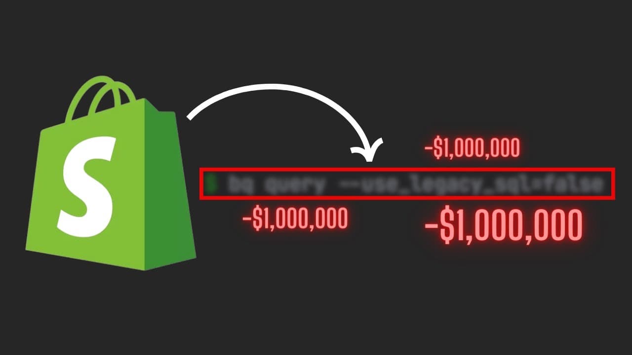 BigQueryの請求額、月100万ドルってマジかよ…