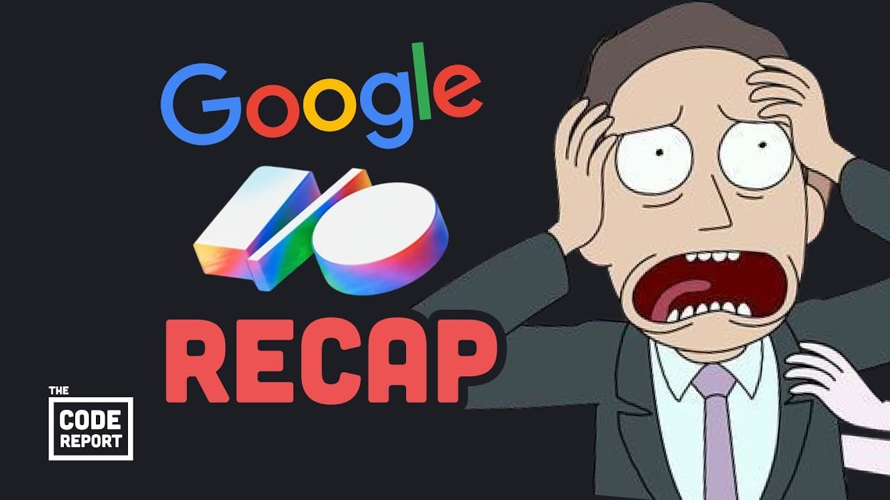 google I/Oの発表内容多すぎて分からん