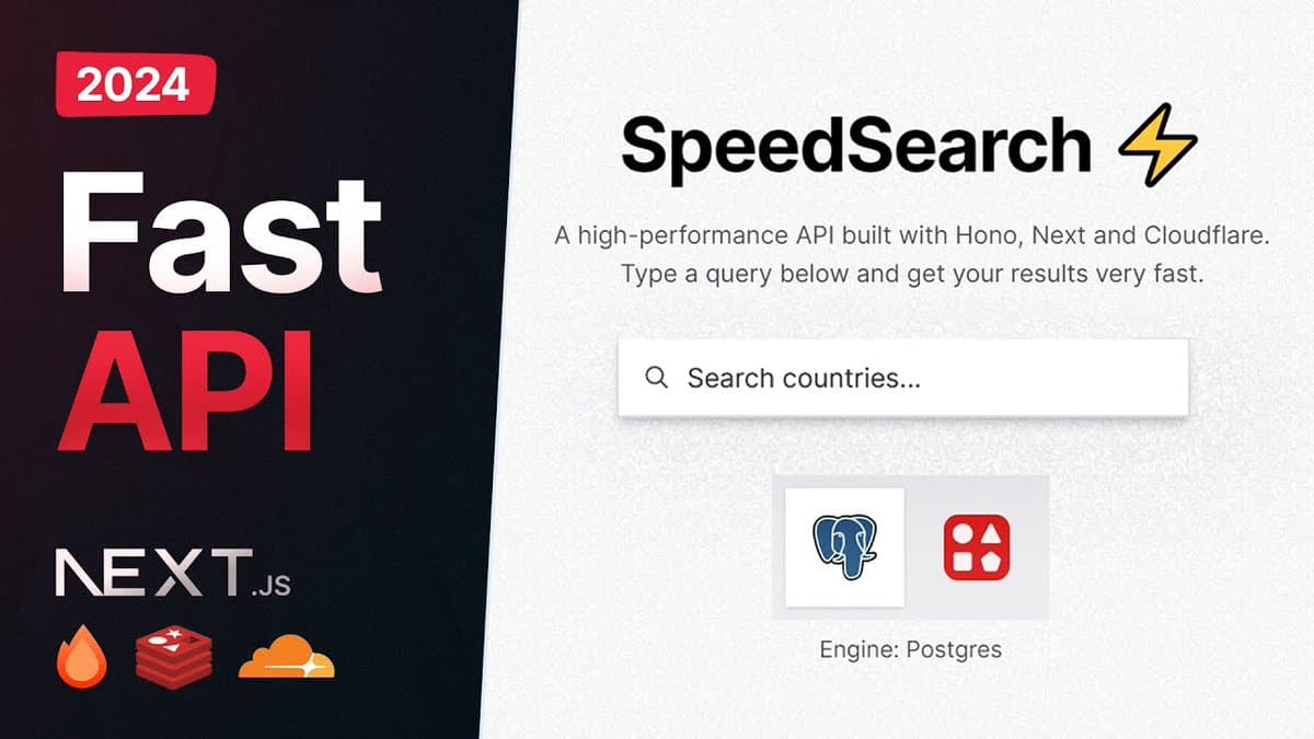 バカ速いAPI作らない??